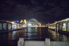 The Harbour Bridge_Night